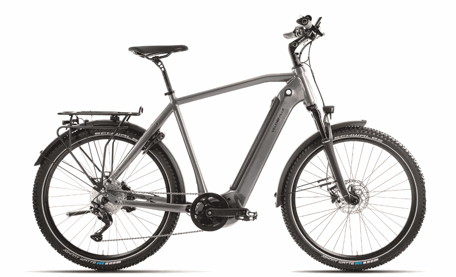 Velo de Ville SEB 990 SUV Smart Range - 27,5 Zoll 750Wh 11K Diamant - Stone Basalt