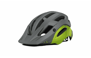 Giro Manifest Spherical Mips - matte metallic black/ ano lime