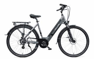 Talos Relax 540 - 26//28 Zoll 540Wh 7K Wave - dark blue matt