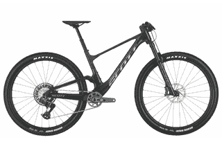 Scott Spark RC Team Issue - 29Zoll 12K Fully - carbon black