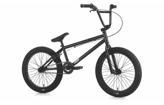 SI BMX ST 1 - 20 Zoll 1K BMX - schwarz