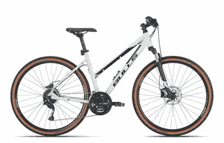 BULLS Cross Flyer - 28 Zoll 27K Trapez - light grey