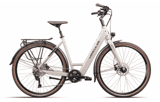 HERCULES Urbanico I-10 - 28 Zoll 410Wh 10K Wave - beige glossy