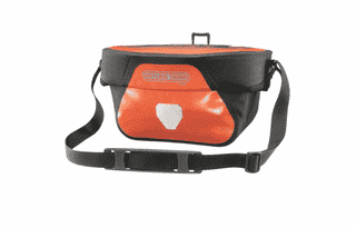 Ortlieb Ultimate Six Free 5L - Lenkertasche - rust-black