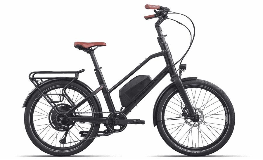 HERCULES Urbanico Compact 8 - 24 Zoll 360Wh 8K Compact - ultimacy moss-glossy