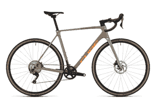 Cube Cross Race C:62 Pro - 28 Zoll 11K Diamant - swampgrey´n´orange