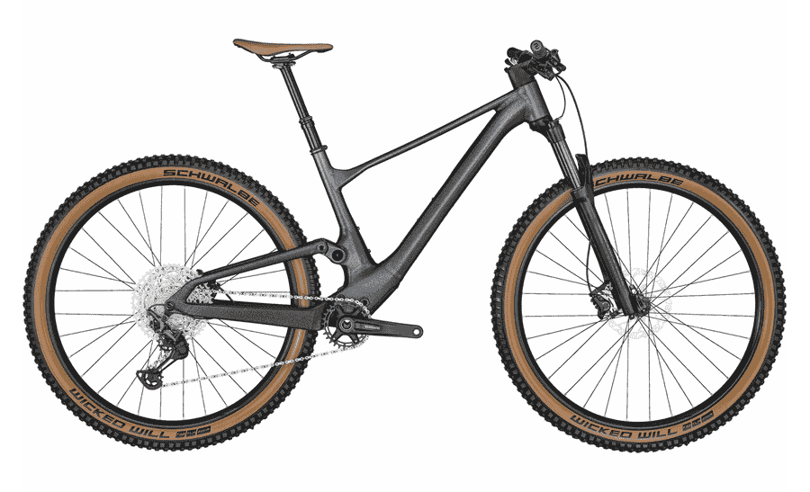 Scott Spark 960 black - 29 Zoll 12K Fully - Granite Black