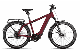 Riese und Müller Charger4 GT vario - 27,5 Zoll 750Wh Enviolo Diamant - dark red matt
