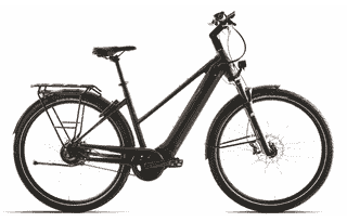 Mammut Edition NU Belt CX - 28 Zoll 750Wh Enviolo Trapez - Matte Black