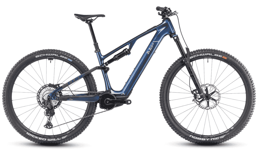 Cube AMS Hybrid ONE44 C:68X SLX 400X 29 - 29 Zoll 400Wh 12K Fully - deepcobalt´n´black