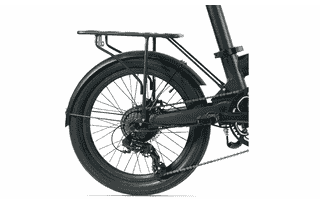 Eovolt Gepäckträger Alu kompatible mit 20" - black