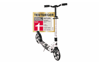 SIX DEGREES 205 - Aluminium Scooter - Pastell-Pink
