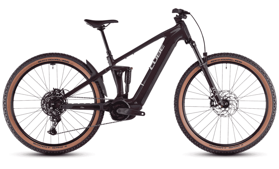 Cube Stereo Hybrid ONE22 Pro - 27.5 // 29 Zoll 800Wh 10K Fully - amarone´n´grey