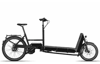 Riese und Müller Transporter 85 vario - 26 Zoll 1000Wh Enviolo Lastenrad - black