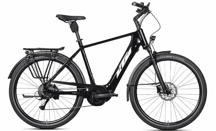 KTM Macina Silence - 28 Zoll 500Wh 8K Diamant - Flaming Black