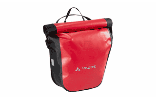 Vaude World Tramp II - Gepäckträgertasche (Paar) - red/black