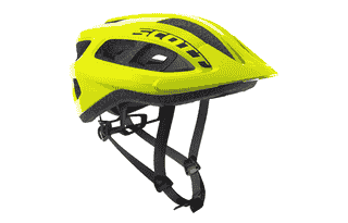 Scott Supra - yellow fluorescent