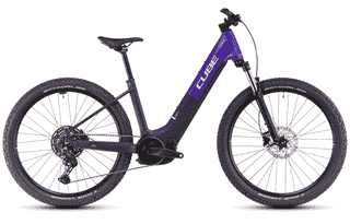 Cube Reaction Hybrid ONE - 27.5 Zoll 800Wh 11K Wave - orchid´n´mint