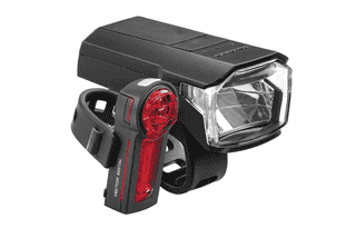 Trelock LS 480 Lighthammer 80 Lux Set – Brake light