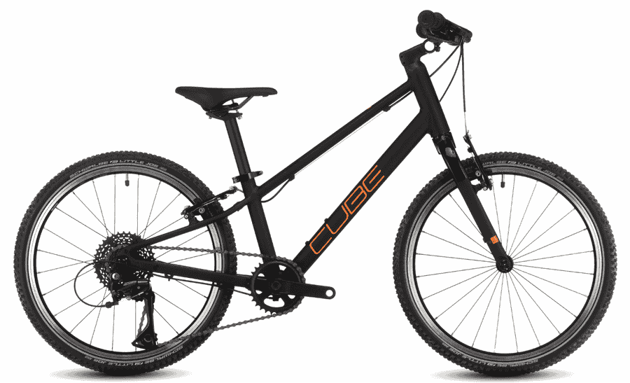 Cube Numove 200 - 20 Zoll 8K Diamant - Black 'n' Orange