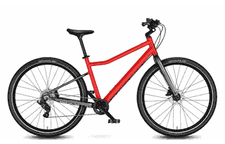 Woom Explore 6 - 26 Zoll 8K Diamant - Woom Red