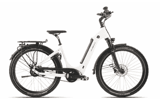 Velo de Ville SEB 990 SUV Smart Smooth - 27,5 Zoll 625Wh Enviolo Wave - Pure White