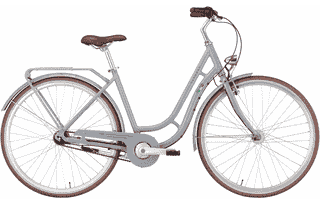 PEGASUS Bici Italia 7 - 28 Zoll 7N-RT Wave - concrete grey