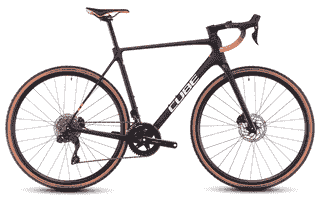 Cube Cross Race C:62 Pro - 28 Zoll 24K Diamant - carbon´n´orange