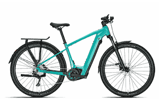 Focus AVENTURA² 6.7 - 29 Zoll 625Wh 10K Diamant - Bluegreen