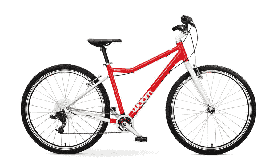 Woom ORIGINAL 6 - 26 Zoll 8K Diamant - red