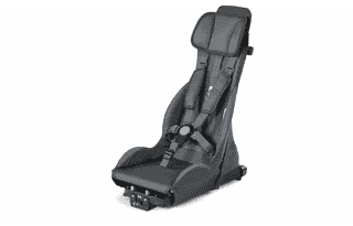 Croozer  Yuuna Kid Modul: Premium Sitz - Moonlight black