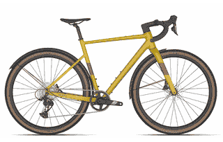 Scott Speedster Gravel 30 EQ - 28 Zoll  12K Diamant - Auric Yellow