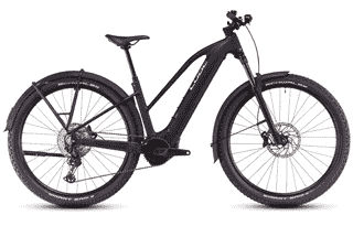 Cube Reaction Hybrid Race Allroad - 27.5 // 29 Zoll 800Wh 12K Trapez - black´n´metal
