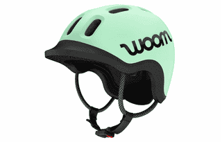 Woom Ready Kinderhelm - mint