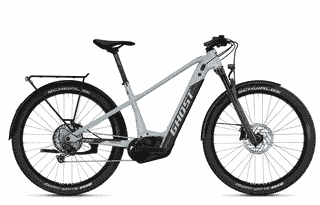 Ghost E-Teru Pro EQ - 27.5 Zoll 750Wh 12K Diamant - Uni Light Blue Grey/Dark Grey - Matt
