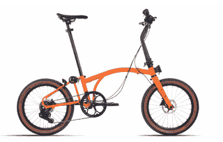 Brompton G Line - 20 Zoll 8K Faltrad - Adventure Orange