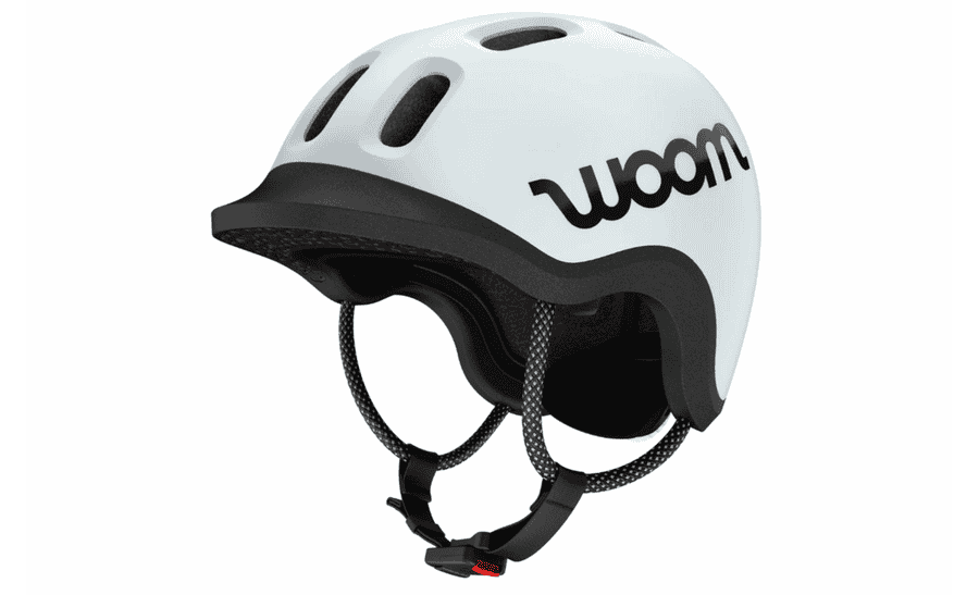 Woom Ready Kinderhelm - pale grey