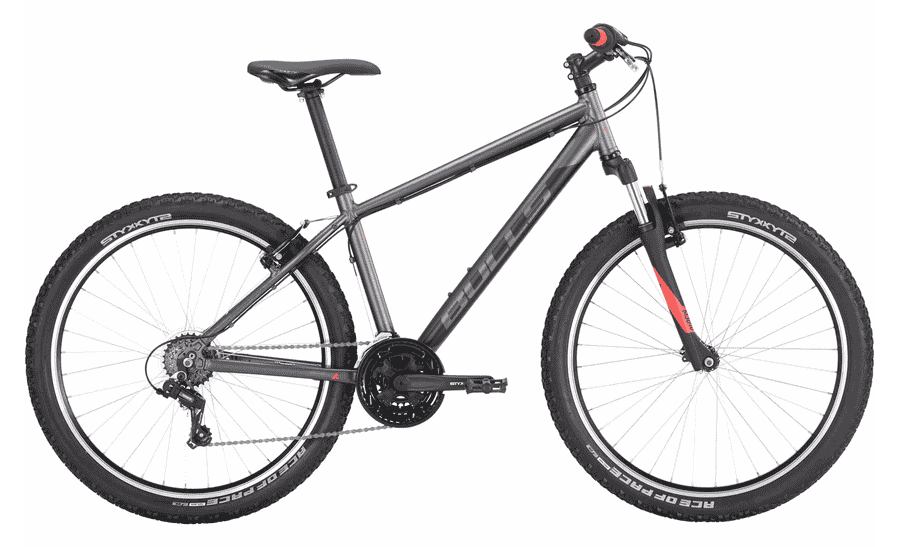 BULLS Pulsar 1 27.5 - 27.5 Zoll 18K Diamant - grey matt