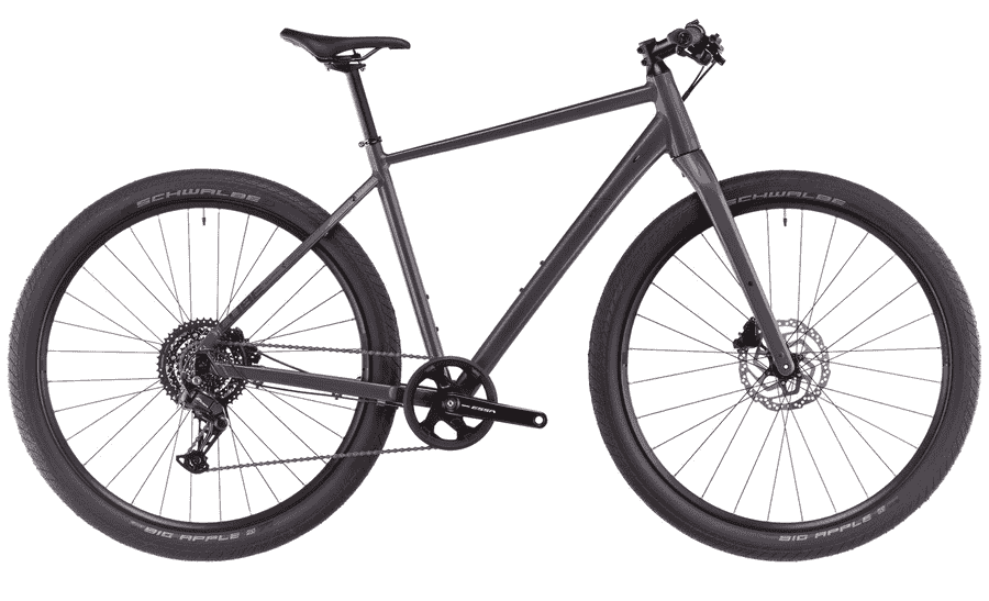 Cube Hyde ONE - 28 Zoll 8K Diamant - graphite´n´black