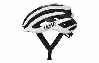 Abus Airbreaker (2022) - Fahrradhelm - polar white