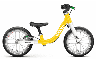 Woom GO 1 - 12 Zoll Laufrad - vibrant  yellow