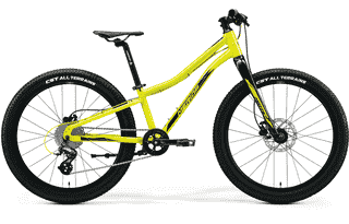 Merida Matts J. 24+ - 24 Zoll 8K Diamant - yellow / black
