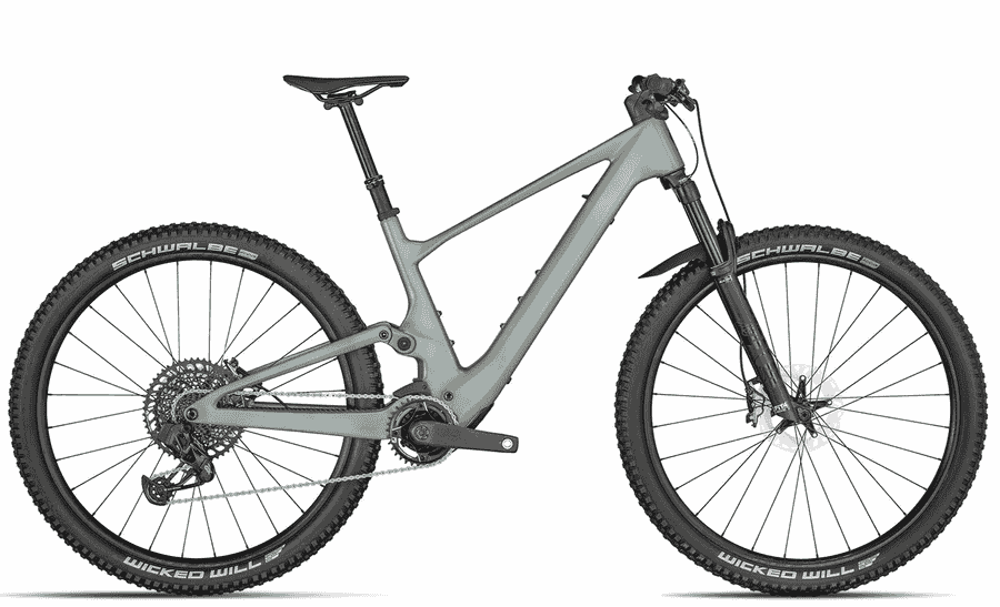 Scott Lumen eRIDE 900 - 29 Zoll 360Wh 12K Fully - Prism Grey Green