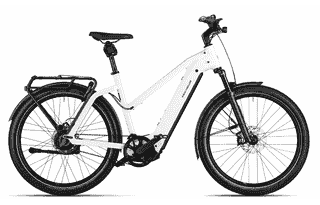 Riese und Müller Charger4 Mixte GT vario - 27,5 Zoll 750Wh Enviolo Trapez - ceramic white