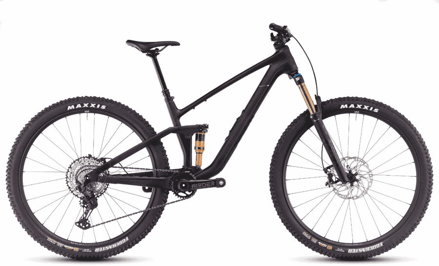 Cube Stereo ONE44 C:62 Race 29 - 29 Zoll 12K Fully - blackline