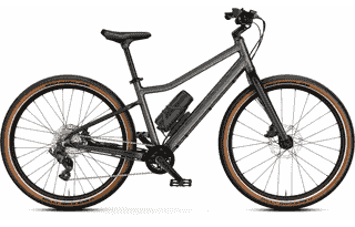 Woom EXPLORE e 5 - 24 Zoll 171Wh 8K Diamant - graphite grey