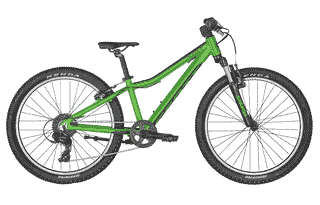 Scott Scale 24 - 24 Zoll 8K Diamant - smith green dark grey