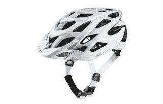 Alpina D-Alto - Fahrradhelm - White Blue Silver