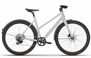 Desiknio X35 Urban Comfort 11S - 28 Zoll 250Wh 11K Trapez - Pearl White