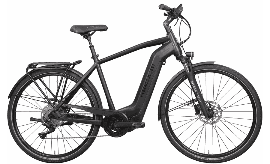 HERCULES Intero Sport I-10 - 28 Zoll 630Wh 10K Diamant - black-matt